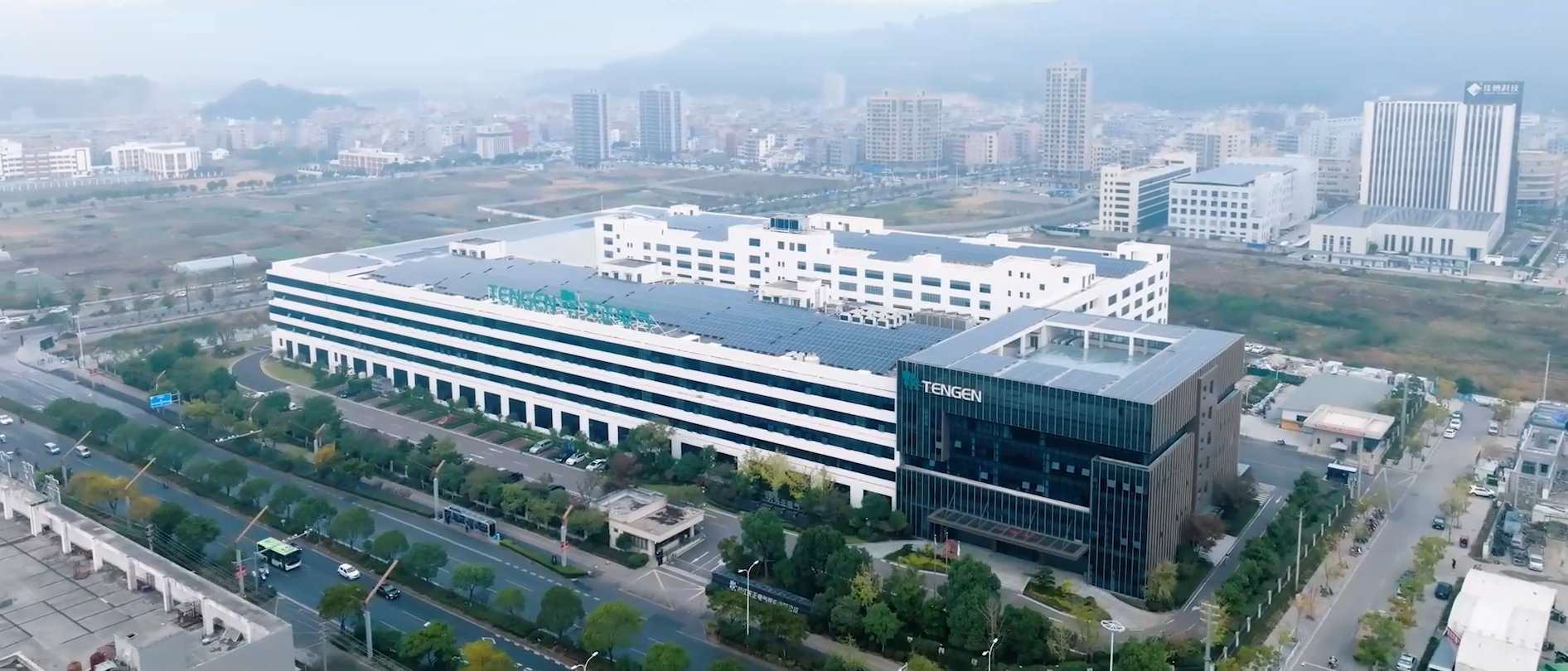 Z6尊龙凯时电气未来工厂